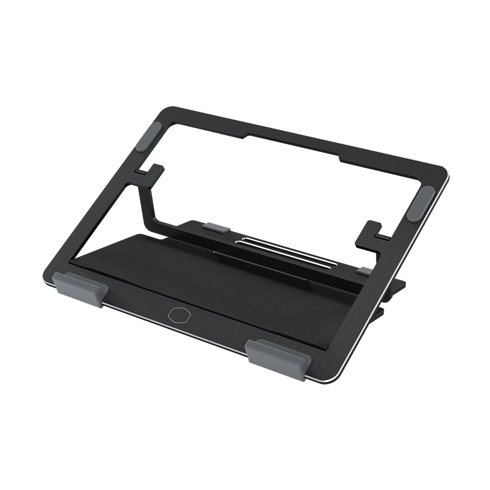  Notebook Cooler:ErgoStand Air - Black <br>Alluminum Alloy, Featherlight, Top Grade Finish and Design, Compatible with laptops or tablets from15.6"  